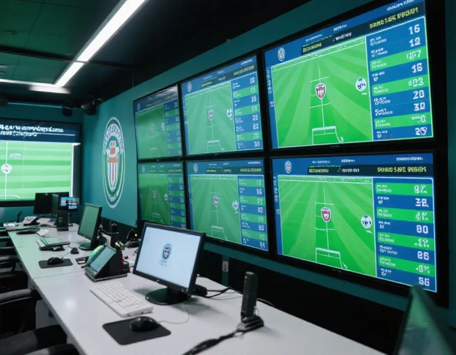 赛事比分与赛程信息展示图